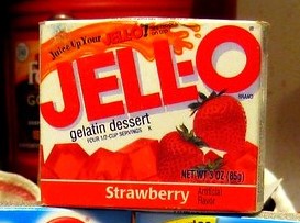 Box of Jello Salad